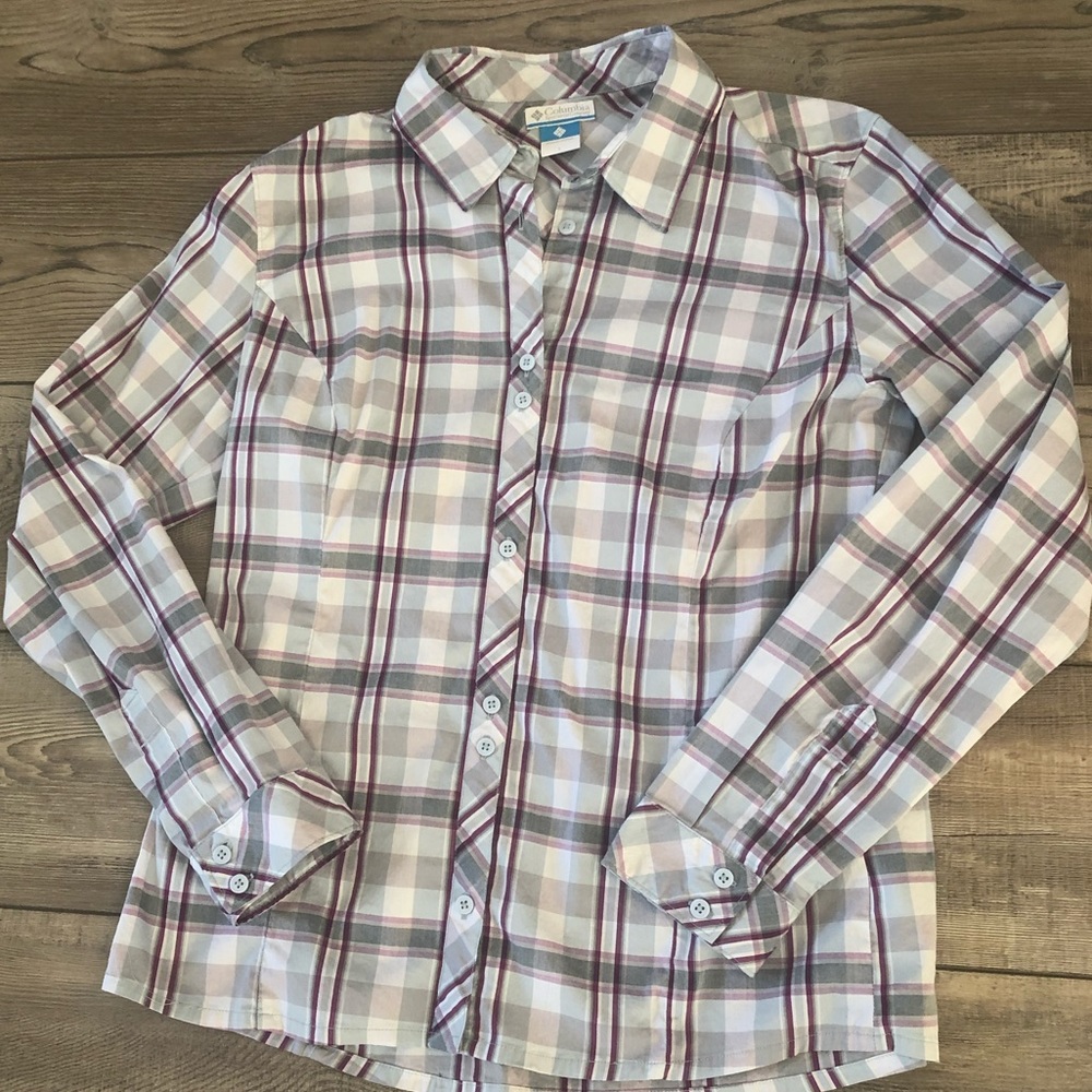 Columbia Button Down